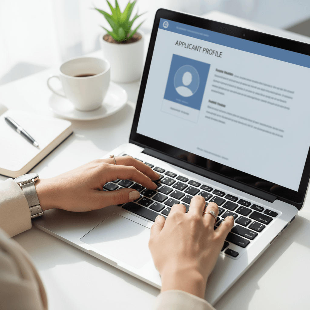 Tenant screening and application review