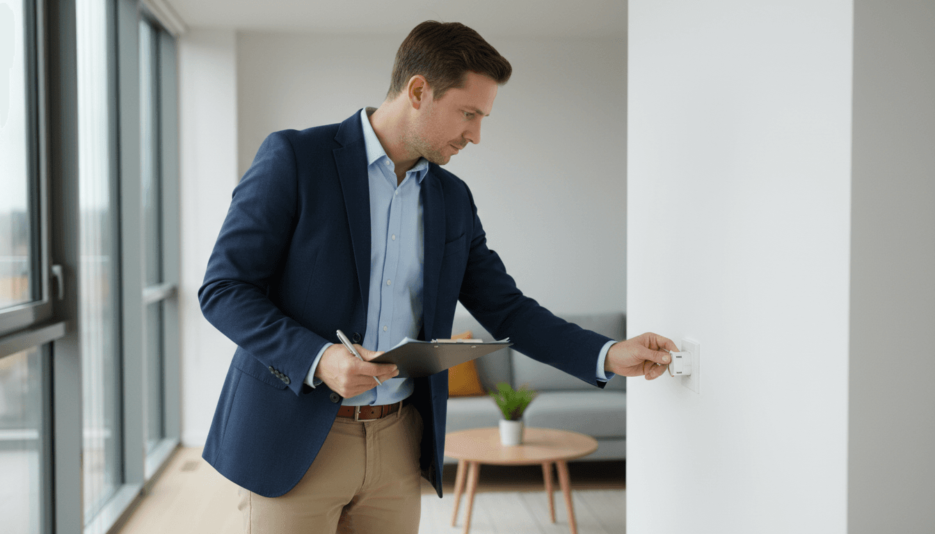 Property maintenance and inspection
